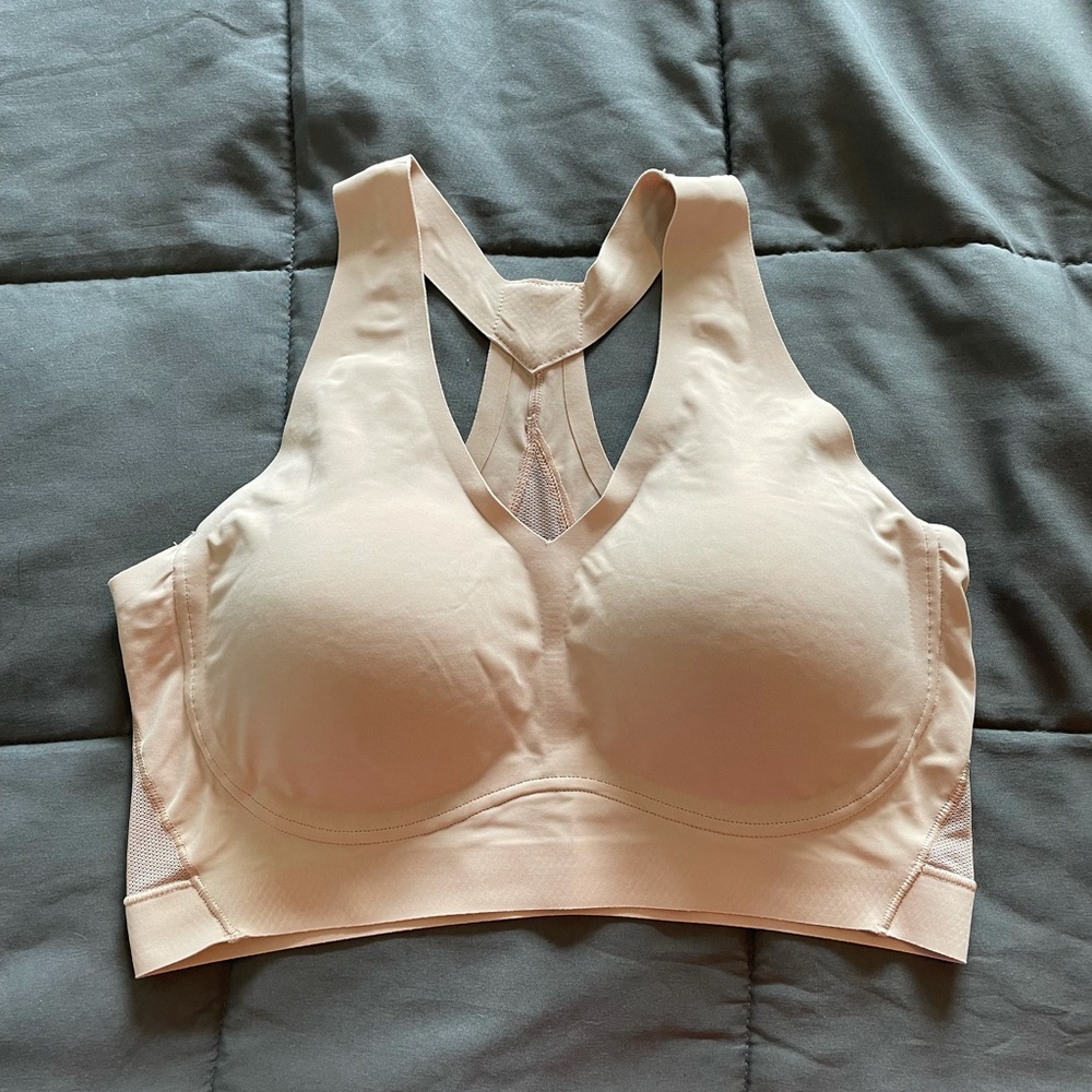 True Body Lift Mesh Racerback Full Cup Bra Medium